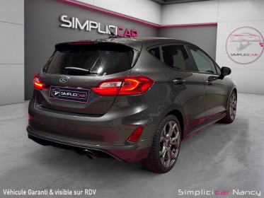 Ford fiesta 1.0 ecoboost 125ch st-line origine france 2e main garantie 12 mois occasion simplicicar nancy simplicicar...