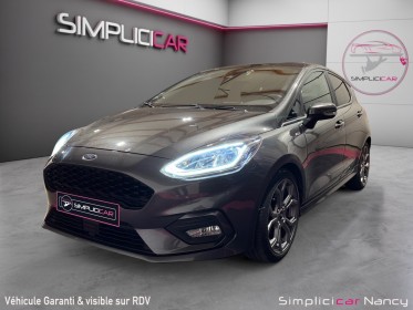 Ford fiesta 1.0 ecoboost 125ch st-line origine france 2e main garantie 12 mois occasion simplicicar nancy simplicicar...