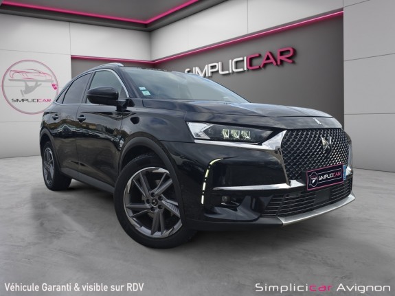 Ds ds7 crossback 1ère main - entretien ds - kit distribution neuf - bluehdi 180 eat8 louvre occasion avignon (84)...