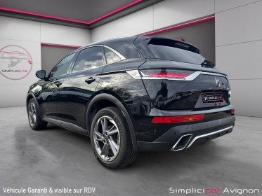 Ds ds7 crossback 1ère main - entretien ds - kit distribution neuf - bluehdi 180 eat8 louvre occasion avignon (84)...