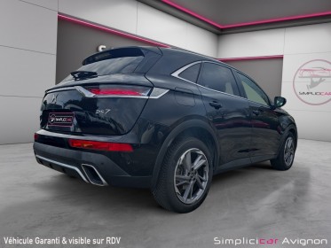Ds ds7 crossback 1ère main - entretien ds - kit distribution neuf - bluehdi 180 eat8 louvre occasion avignon (84)...