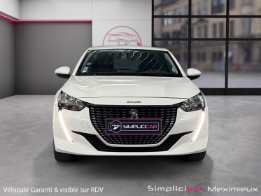 Peugeot 208 business puretech 100 ss bvm6 active business garantie 12 mois occasion simplicicar meximieux simplicicar...