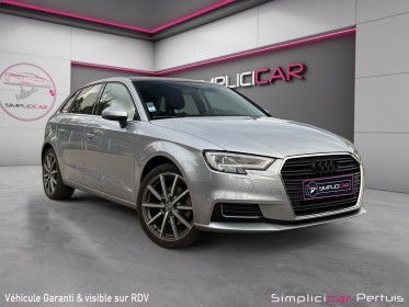Audi a3 sportback 1.5 tfsi cod 150 s tronic 7 design luxe occasion simplicicar pertuis  simplicicar simplicibike france