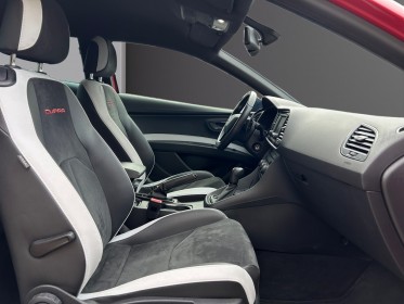 Seat leon sc 2015 2.0 tsi 280 cupra dsg6, bluetooth, radar av/ar, pack black cupra, garantie 12 mois. occasion simplicicar...