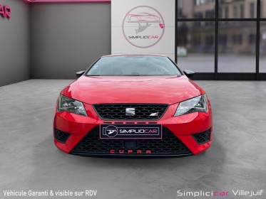 Seat leon sc 2015 2.0 tsi 280 cupra dsg6, bluetooth, radar av/ar, pack black cupra, garantie 12 mois. occasion simplicicar...