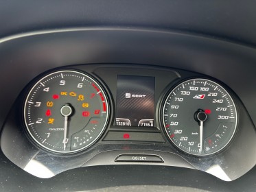 Seat leon sc 2015 2.0 tsi 280 cupra dsg6, bluetooth, radar av/ar, pack black cupra, garantie 12 mois. occasion simplicicar...