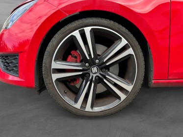 Seat leon sc 2015 2.0 tsi 280 cupra dsg6, bluetooth, radar av/ar, pack black cupra, garantie 12 mois. occasion simplicicar...