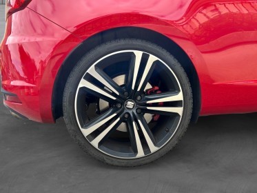 Seat leon sc 2015 2.0 tsi 280 cupra dsg6, bluetooth, radar av/ar, pack black cupra, garantie 12 mois. occasion simplicicar...