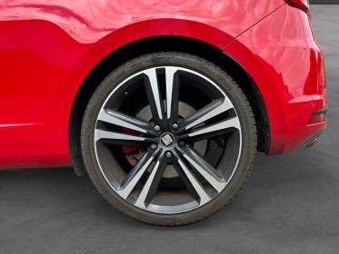 Seat leon sc 2015 2.0 tsi 280 cupra dsg6, bluetooth, radar av/ar, pack black cupra, garantie 12 mois. occasion simplicicar...