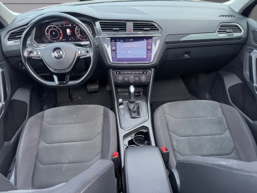 Volkswagen tiguan 2.0 tdi 150 dsg7 carat / toit ouvrant / garantie 12 mois occasion osny simplicicar simplicibike france