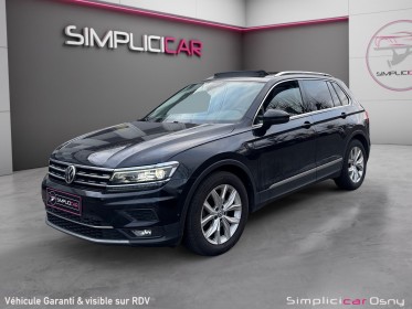 Volkswagen tiguan 2.0 tdi 150 dsg7 carat / toit ouvrant / garantie 12 mois occasion osny simplicicar simplicibike france