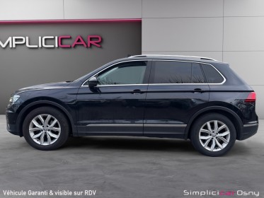 Volkswagen tiguan 2.0 tdi 150 dsg7 carat / toit ouvrant / garantie 12 mois occasion osny simplicicar simplicibike france