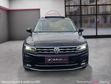 Volkswagen tiguan 2.0 tdi 150 dsg7 carat / toit ouvrant / garantie 12 mois occasion osny simplicicar simplicibike france