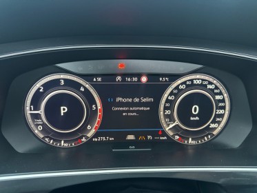 Volkswagen tiguan 2.0 tdi 150 dsg7 carat / toit ouvrant / garantie 12 mois occasion osny simplicicar simplicibike france