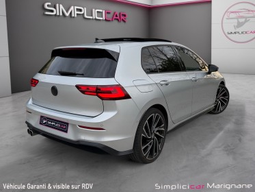 Volkswagen golf 2.0 tdi scr 200 dsg7 gtd carplay toit panoramique camera de recul chargeur induction garantie 12 mois...