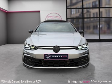Volkswagen golf 2.0 tdi scr 200 dsg7 gtd carplay toit panoramique camera de recul chargeur induction garantie 12 mois...