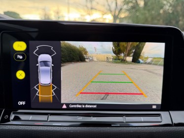 Volkswagen golf 2.0 tdi scr 200 dsg7 gtd carplay toit panoramique camera de recul chargeur induction garantie 12 mois...