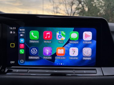 Volkswagen golf 2.0 tdi scr 200 dsg7 gtd carplay toit panoramique camera de recul chargeur induction garantie 12 mois...