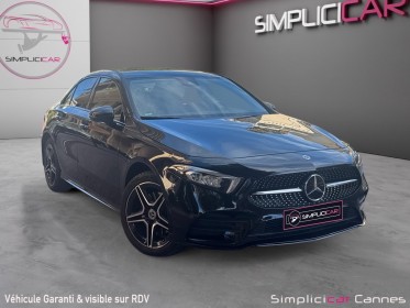 Mercedes classe a berline 250 e 8g-dct amg line occasion cannes (06) simplicicar simplicibike france