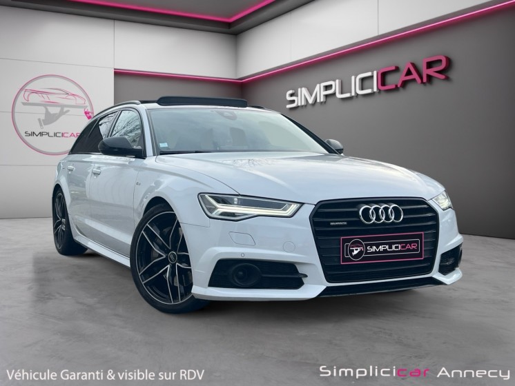 Audi a6 avant v6 3.0 bitdi 320 tiptronic 8 quattro s line/full suivi audi/garantie 12 mois occasion simplicicar annecy...