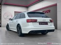 Audi a6 avant v6 3.0 bitdi 320 tiptronic 8 quattro s line/full suivi audi/garantie 12 mois occasion simplicicar annecy...