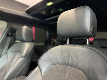 Audi a6 avant v6 3.0 bitdi 320 tiptronic 8 quattro s line/full suivi audi/garantie 12 mois occasion simplicicar annecy...