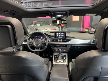 Audi a6 avant v6 3.0 bitdi 320 tiptronic 8 quattro s line/full suivi audi/garantie 12 mois occasion simplicicar annecy...