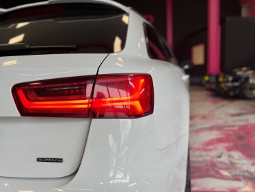 Audi a6 avant v6 3.0 bitdi 320 tiptronic 8 quattro s line/full suivi audi/garantie 12 mois occasion simplicicar annecy...