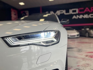 Audi a6 avant v6 3.0 bitdi 320 tiptronic 8 quattro s line/full suivi audi/garantie 12 mois occasion simplicicar annecy...