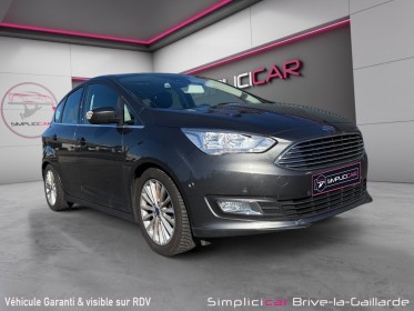 Ford c-max 1.0 ecoboost 125 ss titanium occasion simplicicar brive la gaillarde  simplicicar simplicibike france
