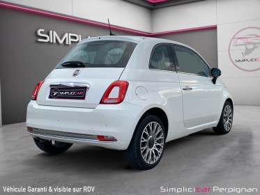 Fiat 500 my20 serie 7 euro 6d 0.9 85 ch twinair s/s diva - carplay - bluetooth - clim - toit panoramique - garantie 12...