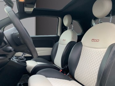 Fiat 500 my20 serie 7 euro 6d 0.9 85 ch twinair s/s diva - carplay - bluetooth - clim - toit panoramique - garantie 12...