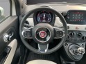 Fiat 500 my20 serie 7 euro 6d 0.9 85 ch twinair s/s diva - carplay - bluetooth - clim - toit panoramique - garantie 12...