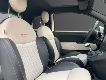 Fiat 500 my20 serie 7 euro 6d 0.9 85 ch twinair s/s diva - carplay - bluetooth - clim - toit panoramique - garantie 12...