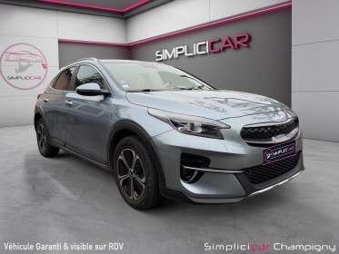 Kia xceed hybride rechargeable xceed 1.6 gdi  141ch dct6 active occasion champigny-sur-marne (94) simplicicar simplicibike...