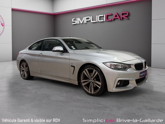 Bmw serie 4 coupe f32 420d 184 ch m sport a - garantie 12 mois occasion simplicicar brive la gaillarde  simplicicar...