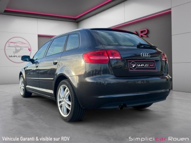 Audi a3 sportback 1.6 tdi 90 dpf ambition garantie 12 mois occasion simplicicar rouen simplicicar simplicibike france