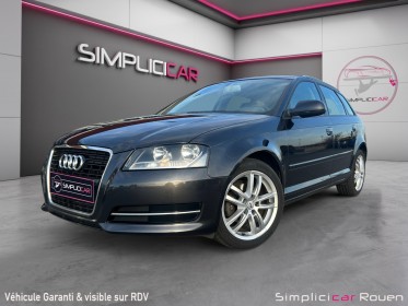 Audi a3 sportback 1.6 tdi 90 dpf ambition garantie 12 mois occasion simplicicar rouen simplicicar simplicibike france