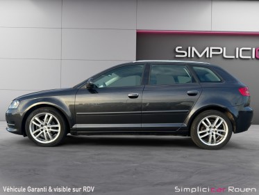 Audi a3 sportback 1.6 tdi 90 dpf ambition garantie 12 mois occasion simplicicar rouen simplicicar simplicibike france