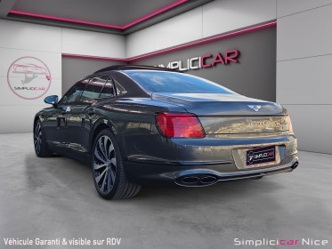Bentley flying spur 4.0l v8 550 ch first edition occasion  simplicicar nice - pfvauto simplicicar simplicibike france