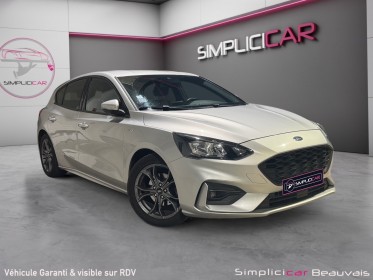 Ford focus 1.0 ecoboost 125 ss bva8 st line occasion parc voitures beauvais simplicicar simplicibike france