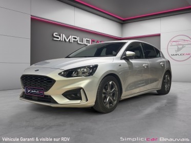 Ford focus 1.0 ecoboost 125 ss bva8 st line occasion parc voitures beauvais simplicicar simplicibike france