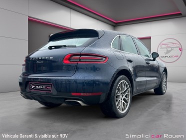 Porsche macan 2.0 250 ch pdk toit ouvrant garantie 12 mois véhicule français , pas de malus occasion simplicicar rouen...