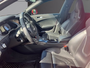 Audi s4 s4 abt  v6 3.0 435 quattro s tronic garantie 12 mois occasion simplicicar rouen simplicicar simplicibike france