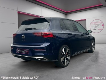 Volkswagen golf 1.4 hybrid rechargeable opf 245 dsg6 gte iq led garantie 1 an constructeur occasion simplicicar rouen...