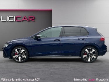 Volkswagen golf 1.4 hybrid rechargeable opf 245 dsg6 gte iq led garantie 1 an constructeur occasion simplicicar rouen...