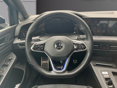 Volkswagen golf 1.4 hybrid rechargeable opf 245 dsg6 gte iq led garantie 1 an constructeur occasion simplicicar rouen...