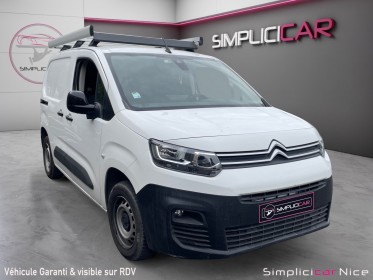 Citroen berlingo taille m bluehdi 100 ss bvm6 feel. occasion  simplicicar nice - pfvauto simplicicar simplicibike france