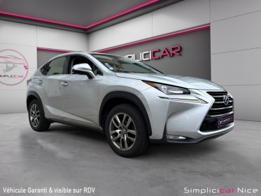 Lexus nx 300h 4wd executive occasion  simplicicar nice - pfvauto simplicicar simplicibike france