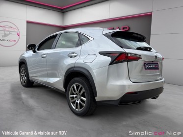 Lexus nx 300h 4wd executive occasion  simplicicar nice - pfvauto simplicicar simplicibike france